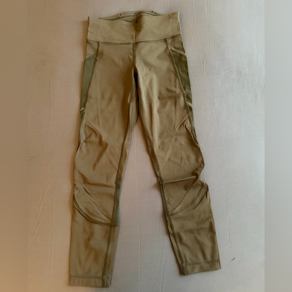 lululemon athletica reflective run tights